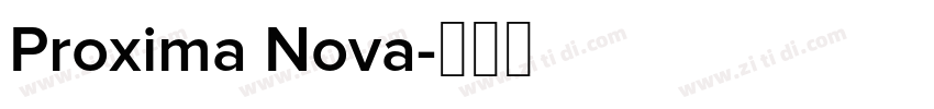 Proxima Nova字体转换